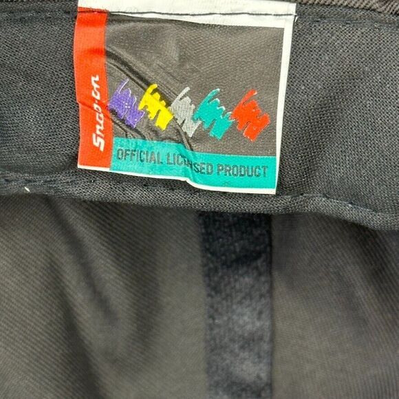 90s Old Vintage Snap On Tools Motorsports Racing Snapback trucker hat cap - Picture 8 of 8